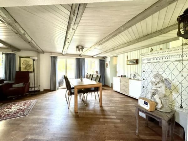 Immobilie in Schönholzerswilen - Grosses freistehendes 7.5-Zimmer-Bauernhaus für Pferdeliebhaber oder Kleintierhalter! Pferdeboxen, Remise, Wald und Wiesen .... - Bild 9