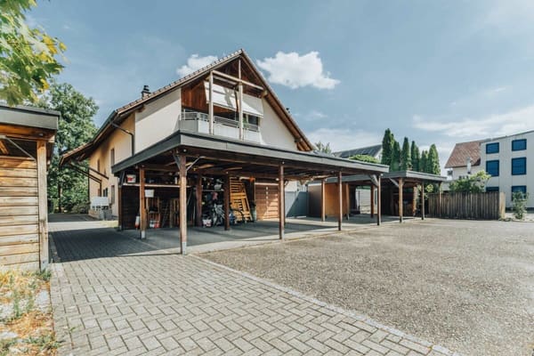 Immobilie in Lotzwil - Helle 4.5 Zimmer Eigentumswohnung mit gedecktem Balkon - Bild 2