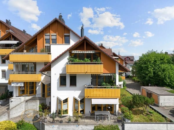 Immobilie in Sins - Sonnige Maisonettewohnung mit Charme im Herzen von Sins - Bild 0