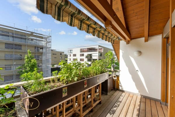 Immobilie in Sins - Sonnige Maisonettewohnung mit Charme im Herzen von Sins - Bild 1