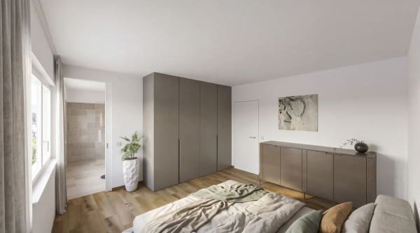 Immobilie in Montlingen - Exklusiver Neubau: 3.5 Zimmer- Gartenwohnung - Bild 3