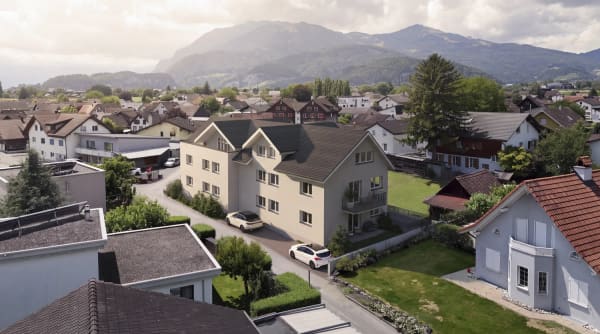 Immobilie in Montlingen - Exklusiver Neubau: 3.5 Zimmer- Gartenwohnung - Bild 5