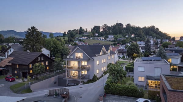Immobilie in Montlingen - Exklusiver Neubau: 3.5 Zimmer- Gartenwohnung - Bild 7