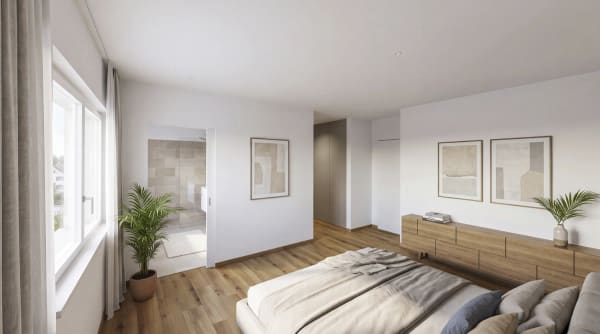 Immobilie in Montlingen - Exklusiver Neubau: 3.5 Zimmer Wohnung mit Balkon - Bild 3