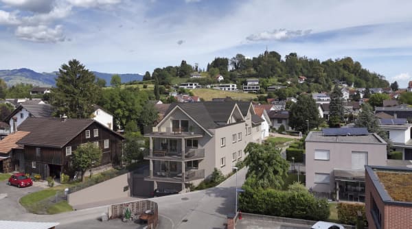 Immobilie in Montlingen - Exklusiver Neubau: 3.5 Zimmer Wohnung mit Balkon - Bild 5