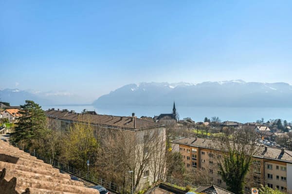 Immobilie in Chexbres - Appartement de 3,5 piÃ¨ces avec une magnifique vue sur le lac et les montagnes ! - Bild 9