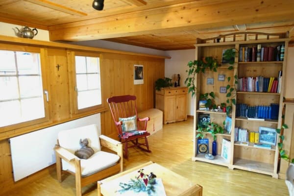 Immobilie in Ilanz - Einfamilienhaus Chalet Rosa - Bild 1