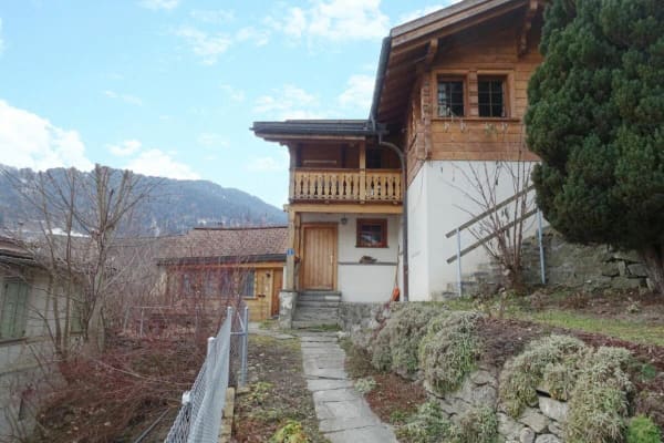 Immobilie in Ilanz - Einfamilienhaus Chalet Rosa - Bild 12