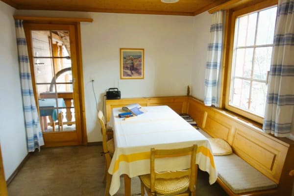 Immobilie in Ilanz - Einfamilienhaus Chalet Rosa - Bild 3