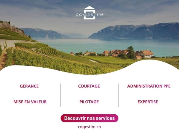 Immobilie in Prangins - Pour investisseur - Grand studio avec jardin - Rendement net 4.15 % - Bild 5