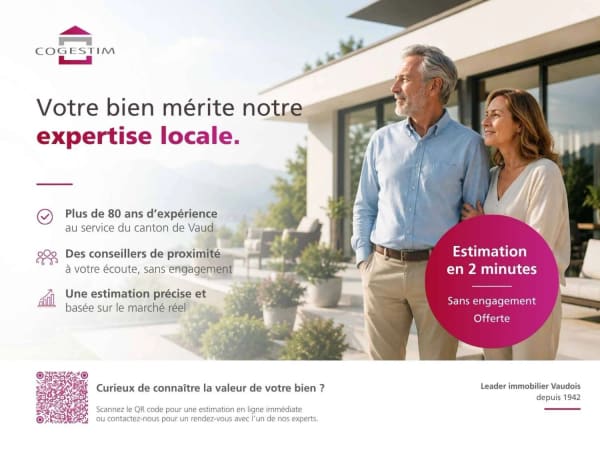 Immobilie in Prangins - Pour investisseur - Grand studio avec jardin - Rendement net 4.15 % - Bild 7