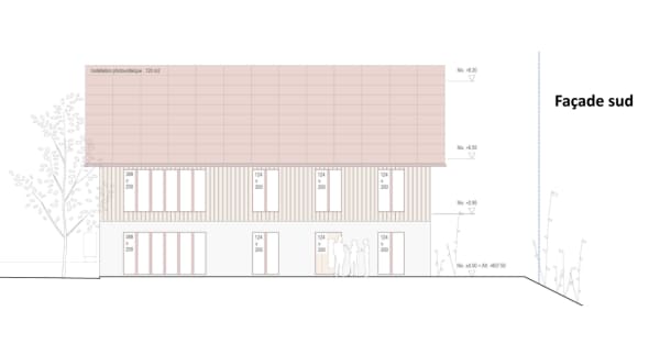 Immobilie in Sonvilier - Le parfait Ã©quilibre entre modernitÃ© et vie de village - Bild 2