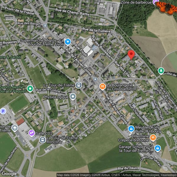 Immobilie in La Tour-de-trême - Magnifique appartement de 4,5 pièces au rez avec jardin privatif - Bild 4