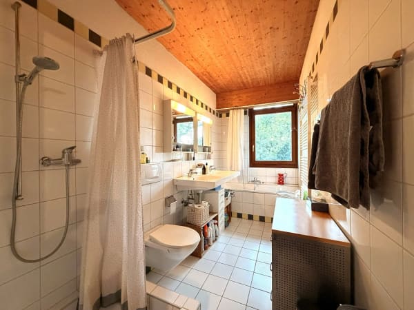 Immobilie in Zetzwil - DoppeleinfamilienhaushÃ¤lfte mit raumhohen Fenstern und vielseitigem Nutzungspotenzial - Bild 8
