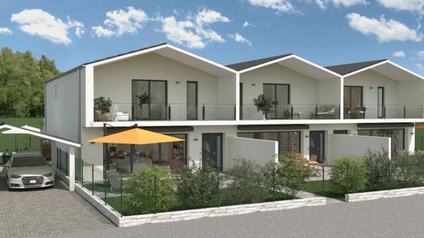 Immobilie in Evionnaz - Villa contiguÃ« neuve Ã  La Balmaz  Lot C - Bild 0