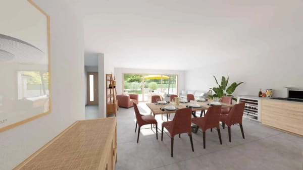Immobilie in Evionnaz - Villa contiguÃ« neuve Ã  La Balmaz  Lot C - Bild 2