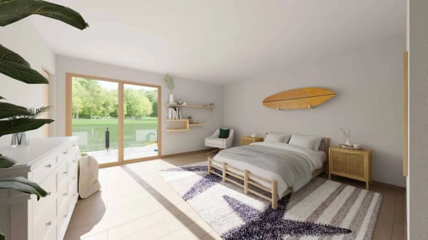 Immobilie in Evionnaz - Villa contiguÃ« neuve Ã  La Balmaz  Lot C - Bild 5