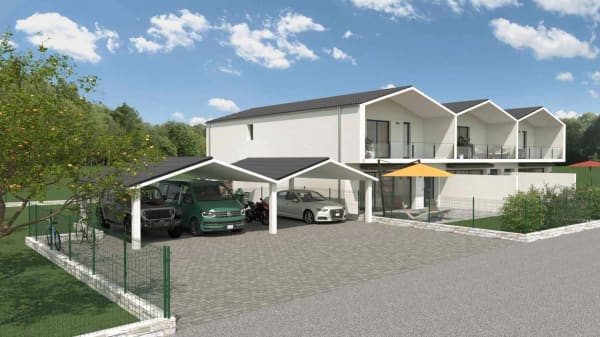 Immobilie in Evionnaz - Villa contiguÃ« neuve Ã  La Balmaz  Lot C - Bild 6