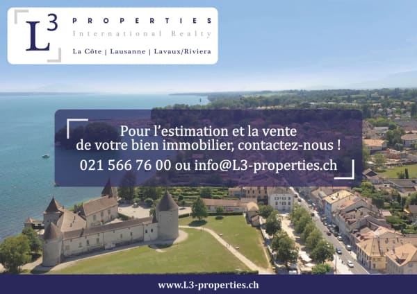 Immobilie in Aubonne - Maison au coeur de la vieille-ville avec l'option d'un jardin potager - Bild 12