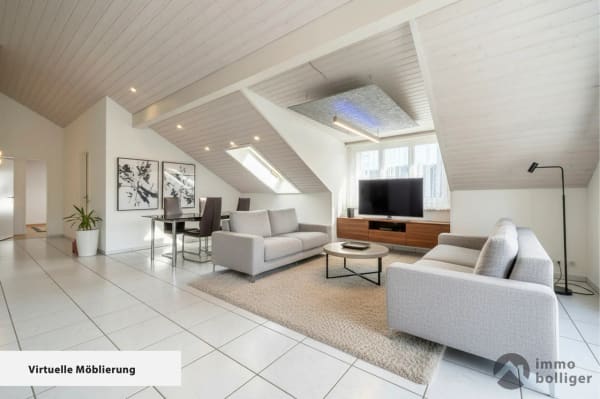 Immobilie in Pfaffnau - Raumwunder hoch Ã¼ber Pfaffnau - Bild 0