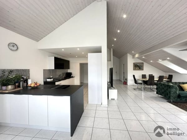 Immobilie in Pfaffnau - Raumwunder hoch Ã¼ber Pfaffnau - Bild 3