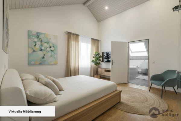 Immobilie in Pfaffnau - Raumwunder hoch Ã¼ber Pfaffnau - Bild 5