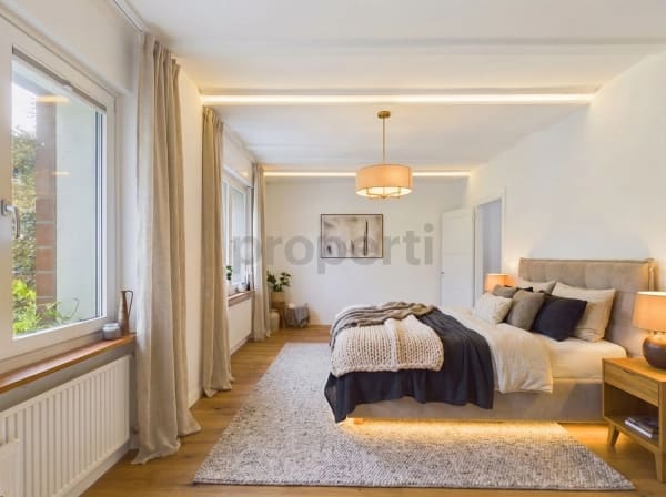 Immobilie in Arisdorf - Charmante und naturnahe 4.5-Zi.-Wohnung mit einzigartiger Gemeinschaftsanlage, Pool und Sauna in Arisdorf - Bild 3
