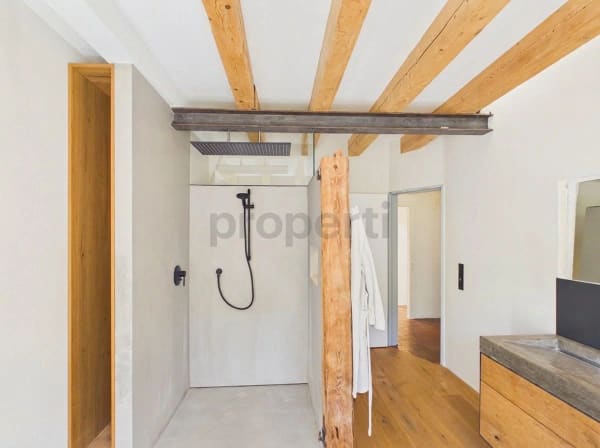Immobilie in Arisdorf - Charmante und naturnahe 4.5-Zi.-Wohnung mit einzigartiger Gemeinschaftsanlage, Pool und Sauna in Arisdorf - Bild 5