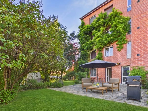 Immobilie in Arisdorf - Charmante und naturnahe 4.5-Zi.-Wohnung mit einzigartiger Gemeinschaftsanlage, Pool und Sauna in Arisdorf - Bild 9