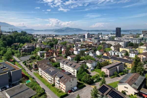 Immobilie in Zug - Stilvolles Wohnen an begehrter Lage in Zug - Bild 1