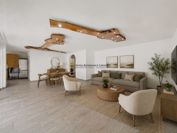 Immobilie in Seengen - Luxus trifft LebensqualitÃ¤t - Exklusive 5.5-Zimmer-Wohnung mit attraktivem Steuerfuss - Bild 0