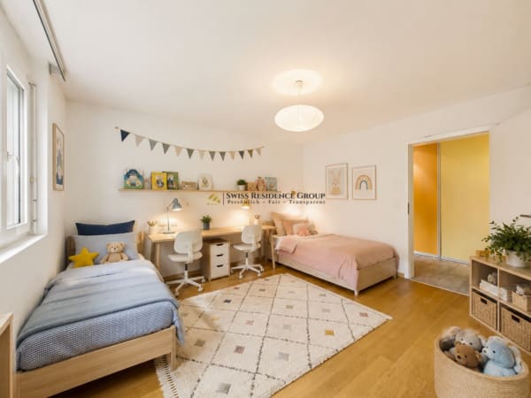 Immobilie in Seengen - Luxus trifft LebensqualitÃ¤t - Exklusive 5.5-Zimmer-Wohnung mit attraktivem Steuerfuss - Bild 10