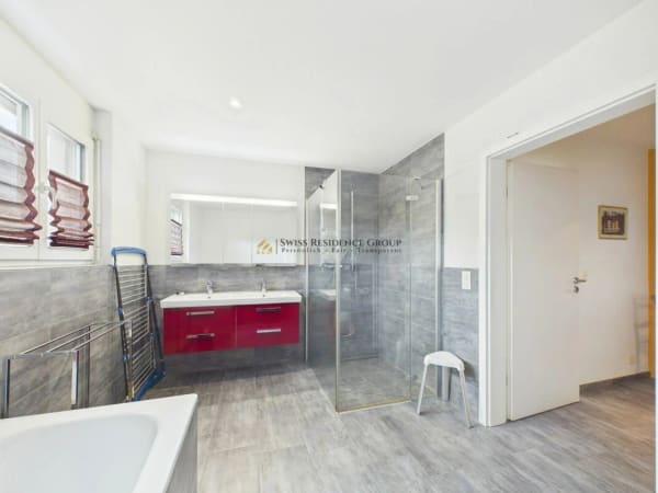 Immobilie in Seengen - Luxus trifft LebensqualitÃ¤t - Exklusive 5.5-Zimmer-Wohnung mit attraktivem Steuerfuss - Bild 12