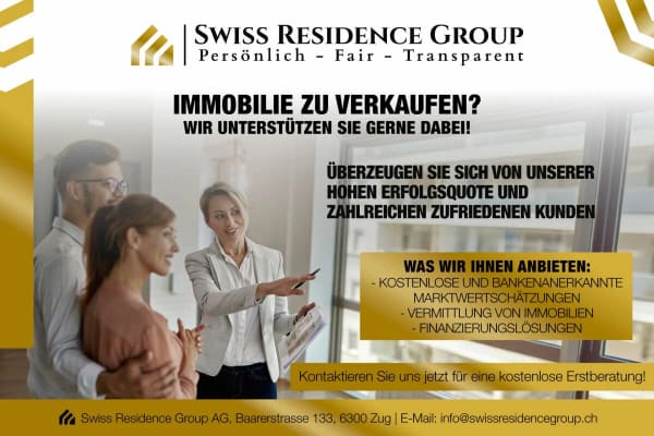 Immobilie in Seengen - Luxus trifft LebensqualitÃ¤t - Exklusive 5.5-Zimmer-Wohnung mit attraktivem Steuerfuss - Bild 14