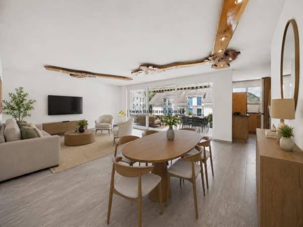 Immobilie in Seengen - Luxus trifft LebensqualitÃ¤t - Exklusive 5.5-Zimmer-Wohnung mit attraktivem Steuerfuss - Bild 2