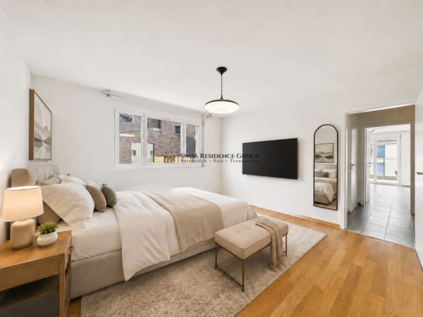 Immobilie in Seengen - Luxus trifft LebensqualitÃ¤t - Exklusive 5.5-Zimmer-Wohnung mit attraktivem Steuerfuss - Bild 8