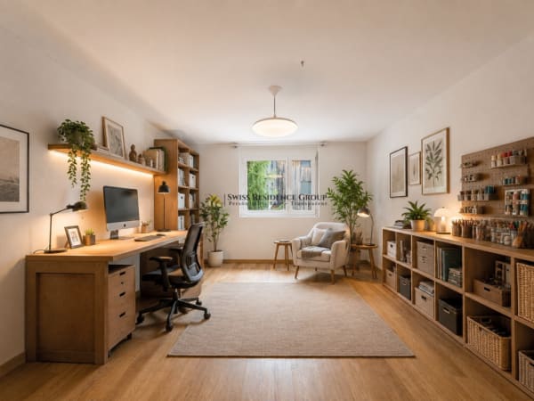 Immobilie in Seengen - Luxus trifft LebensqualitÃ¤t - Exklusive 5.5-Zimmer-Wohnung mit attraktivem Steuerfuss - Bild 9