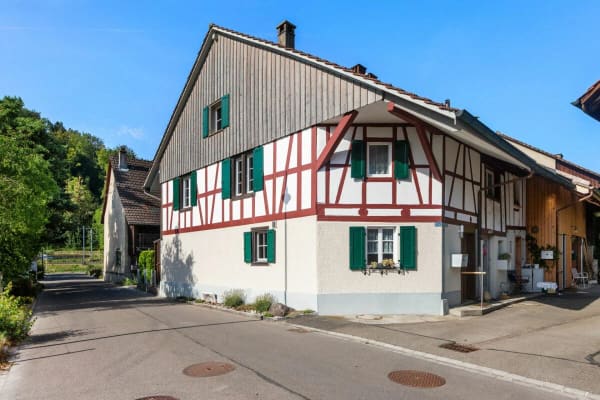 Immobilie in Elsau - Hier erzählt jeder Balken eine Geschichte - Bild 0