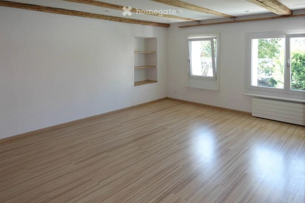 Immobilie in Dürnten - Charmantes heimeliges 5.5-Zimmer-Flarzhaus in Dürnten - Bild 6