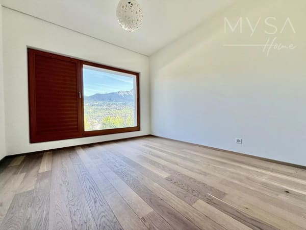 Immobilie in Turin - Villa moderne avec vue panoramique sur la vallÃ©e du RhÃ´ne - Bild 2