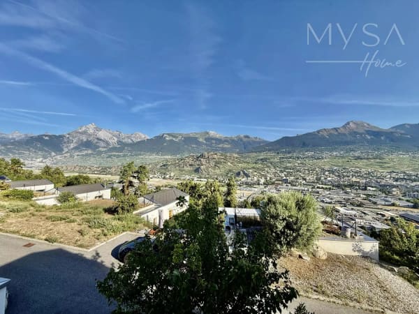 Immobilie in Turin - Villa moderne avec vue panoramique sur la vallÃ©e du RhÃ´ne - Bild 3