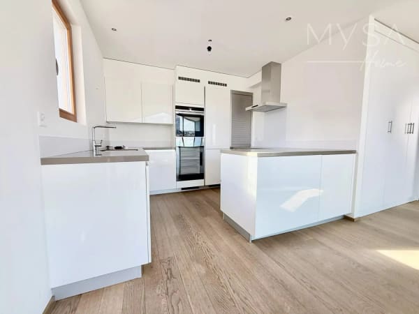 Immobilie in Turin - Villa moderne avec vue panoramique sur la vallÃ©e du RhÃ´ne - Bild 4