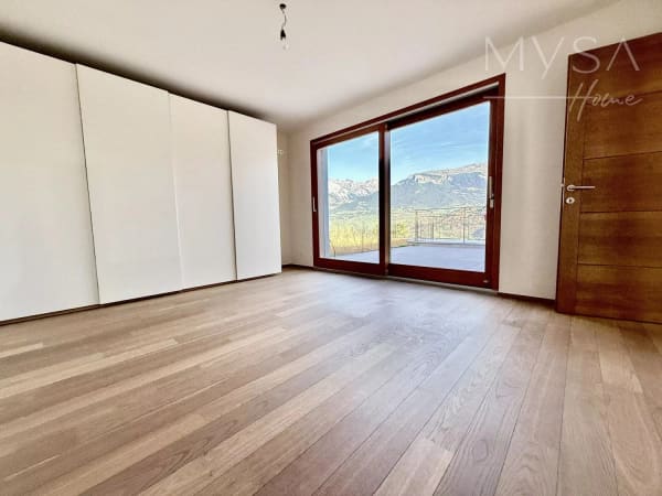 Immobilie in Turin - Villa moderne avec vue panoramique sur la vallÃ©e du RhÃ´ne - Bild 6