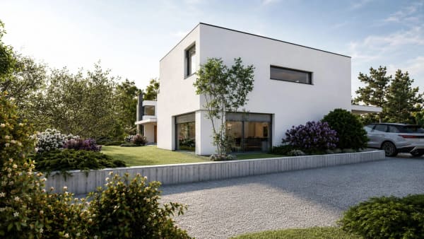 Immobilie in Brè Sopra Lugano - Casa a Schiera d'angolo 5.5 locali con giardino a Brè sopra Lugano - Bild 0