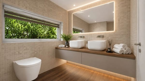 Immobilie in Brè Sopra Lugano - Casa a Schiera d'angolo 5.5 locali con giardino a Brè sopra Lugano - Bild 3