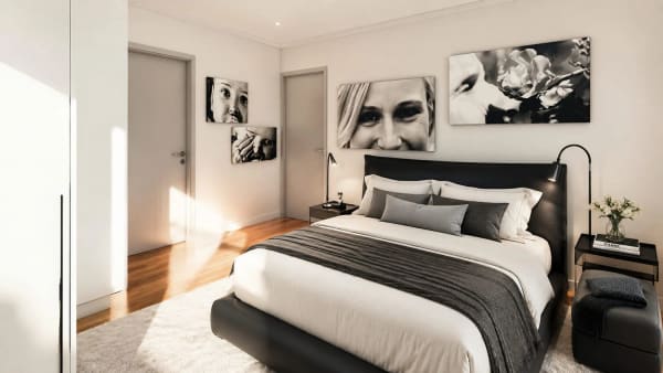 Immobilie in Brè Sopra Lugano - Casa a Schiera d'angolo 5.5 locali con giardino a Brè sopra Lugano - Bild 7