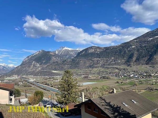 Immobilie in Ollon Vs - À saisir maison villageoise à rénover avec vue et ensoleillement - Bild 13
