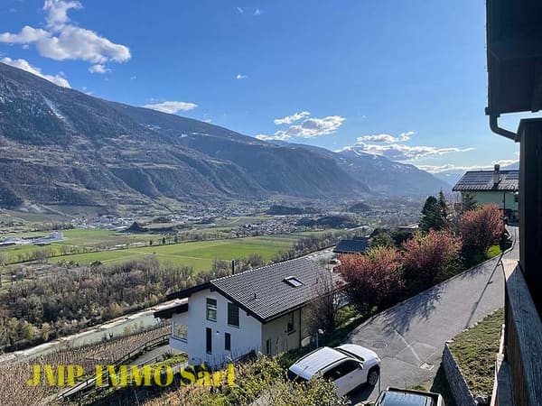 Immobilie in Ollon Vs - À saisir maison villageoise à rénover avec vue et ensoleillement - Bild 15