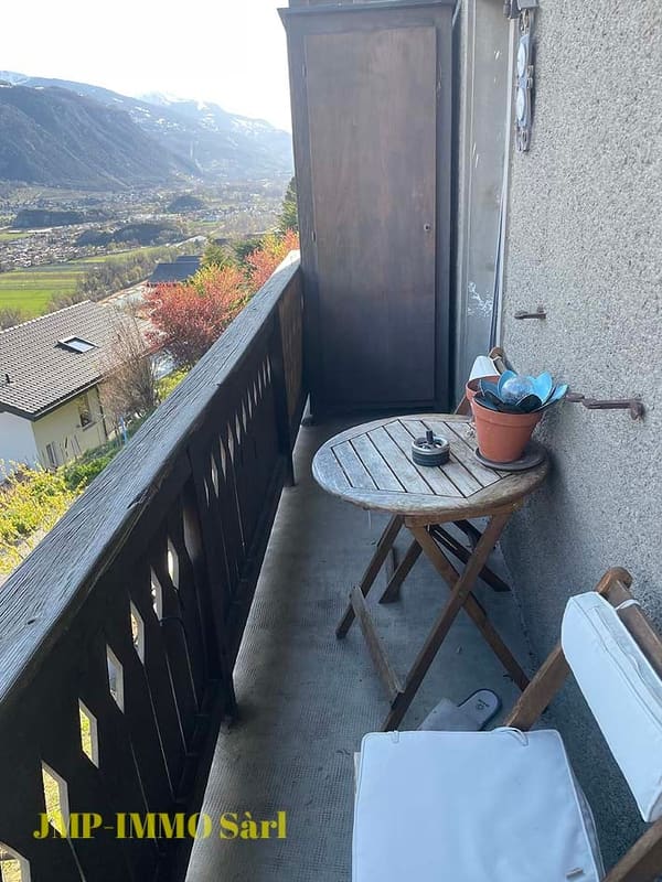 Immobilie in Ollon Vs - À saisir maison villageoise à rénover avec vue et ensoleillement - Bild 16