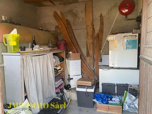 Immobilie in Ollon Vs - À saisir maison villageoise à rénover avec vue et ensoleillement - Bild 19